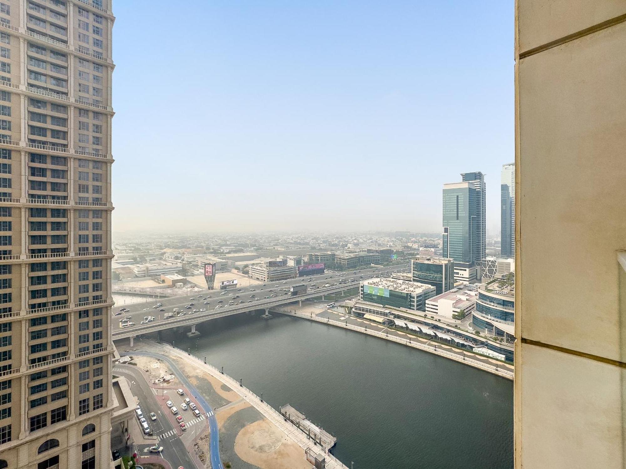 Stylish 1-bdr With View Noura Tower-23