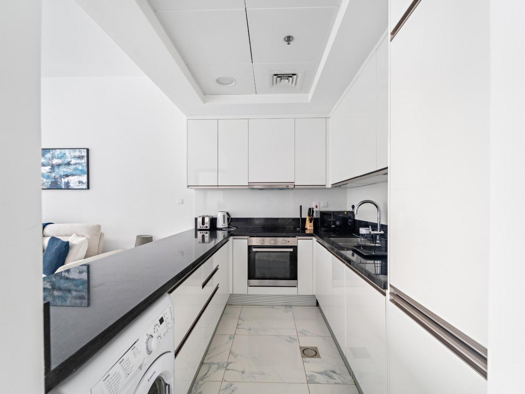 Stylish 1-bdr With View Noura Tower-23