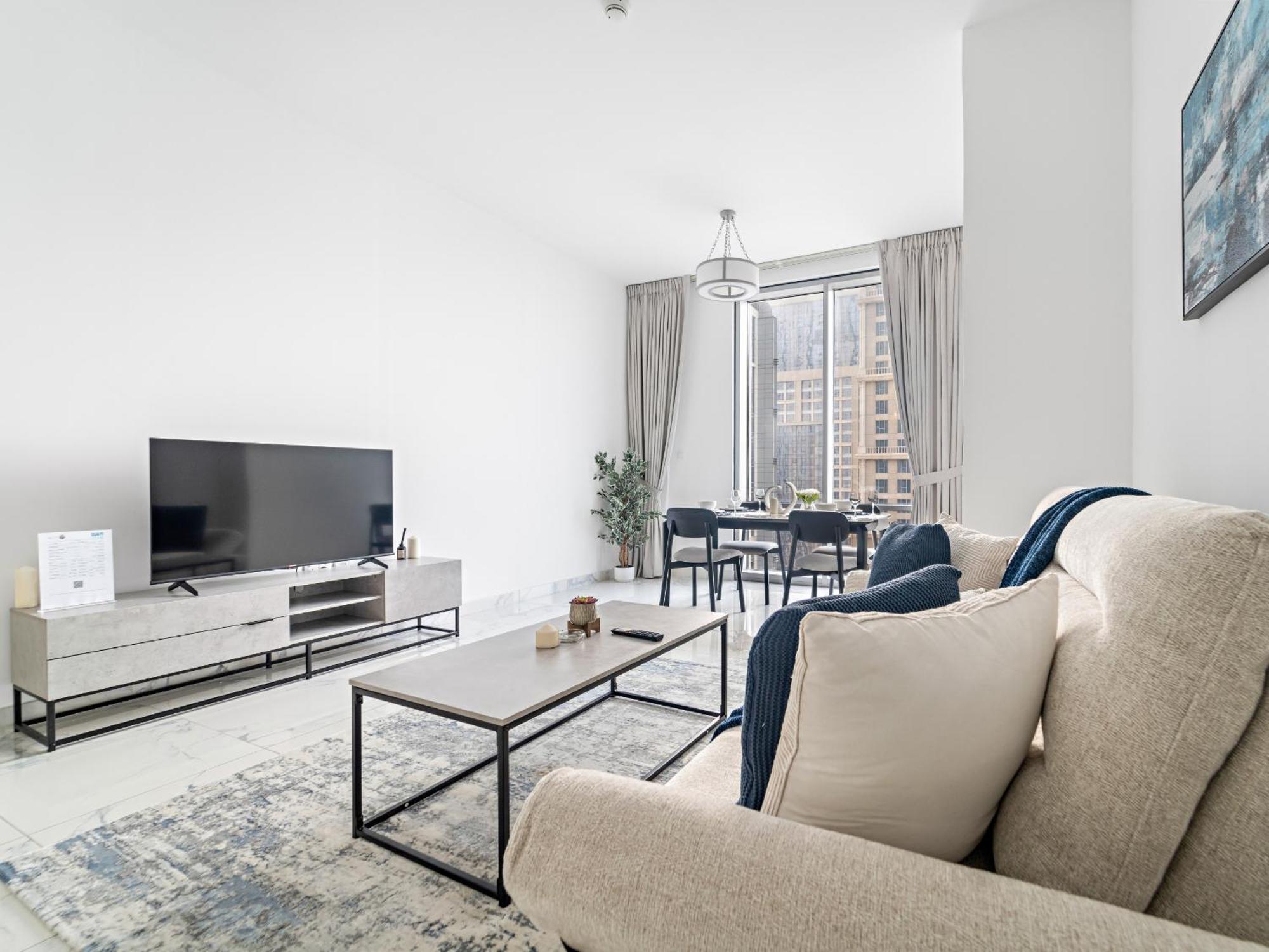 Stylish 1-bdr With View Noura Tower-23 Apartment