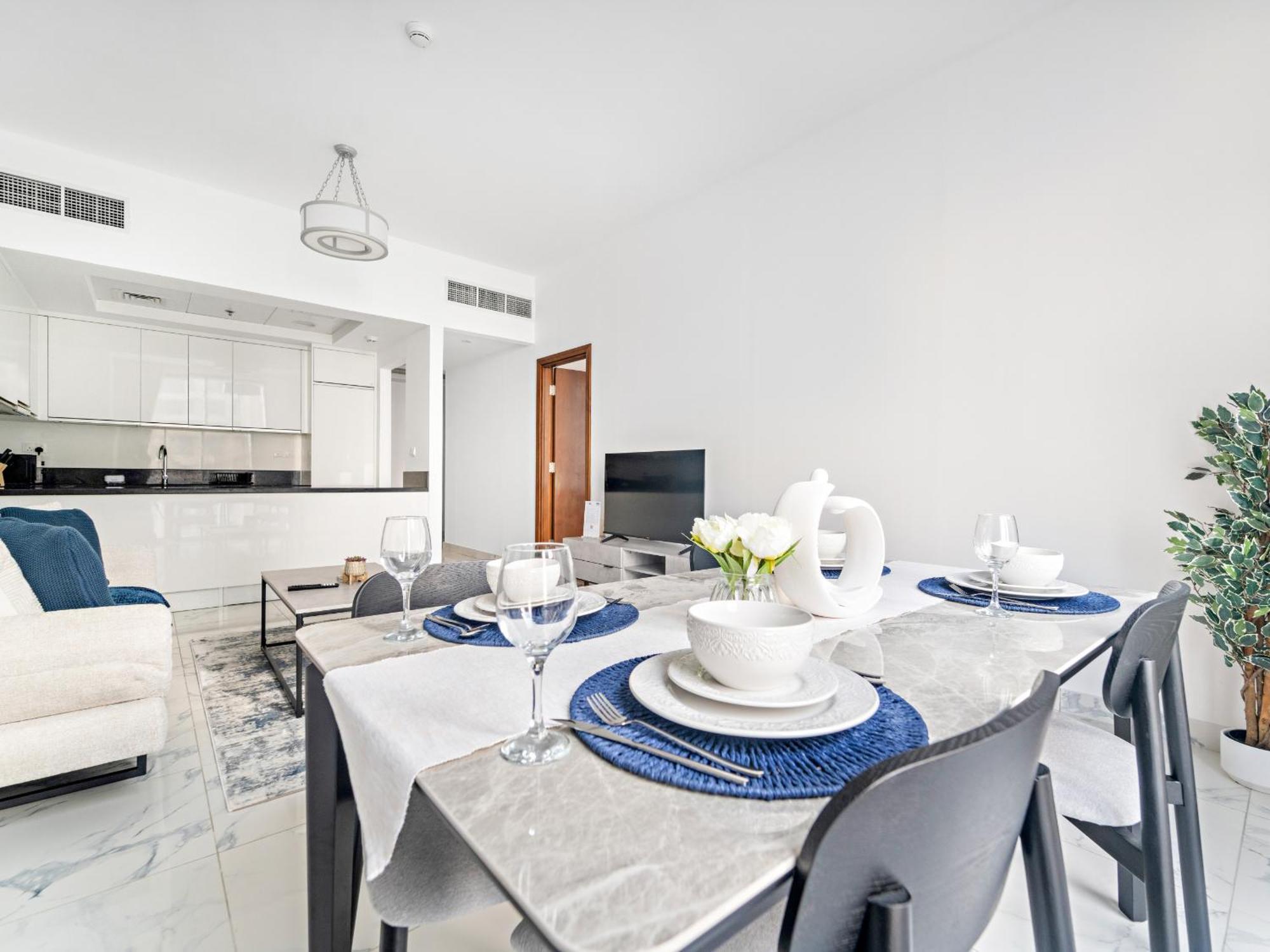 Stylish 1-bdr With View Noura Tower-23 *